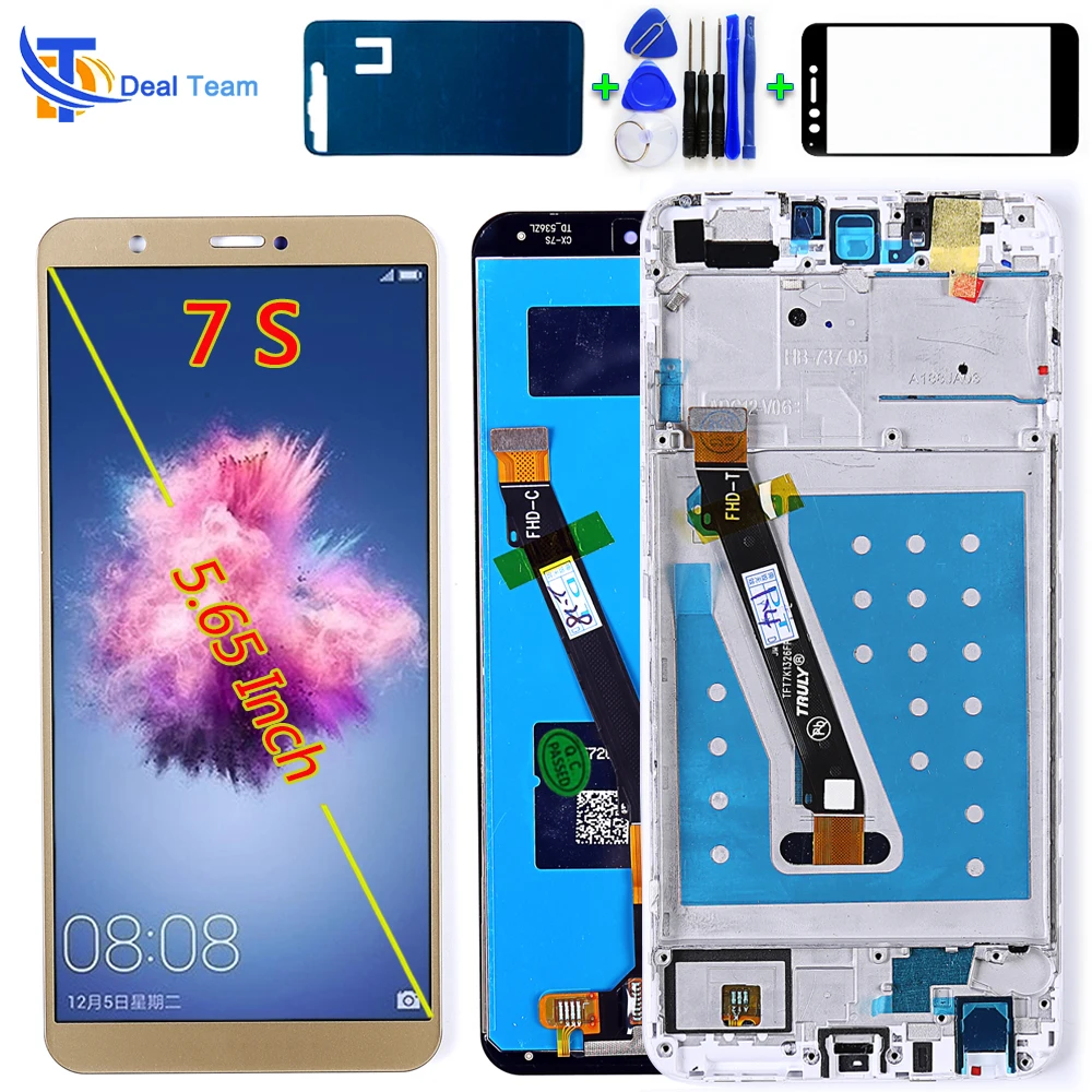 AAA качественный ЖК-экран для huawei P Smart 5 65 дюймов 2160*1080 ЖК-дисплей сенсорный