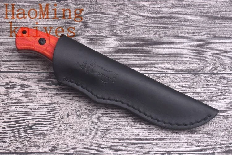 Practical defensive tactics camping fixed knife portable outdoor survival hunting rescue G10 Knives D2 steel K sheath EDC tools |