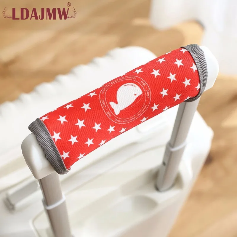 LDAJMW эластичные перчатки тележка Чехол ручка Чемодан Нескользящая крышка