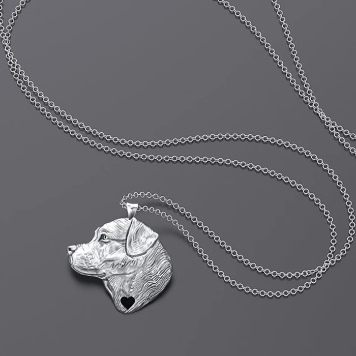 Daisies Fashion Pendant Necklace Handmade Labrador Retriever For Women Jewelry Animal Dog Necklaces Collier 10pcs/lot | Украшения и