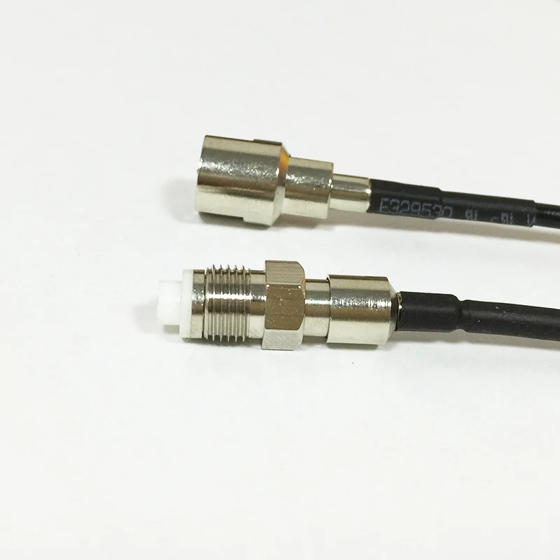 Коаксиальный кабель для модема переходник с коннектором типа папа и разъемом