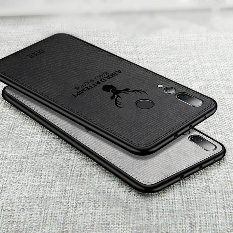Мягкий силиконовый чехол с рисунком оленя для Huawei P20 P30 P40 Honor 8X Mate 10 10i 20 20s Lite