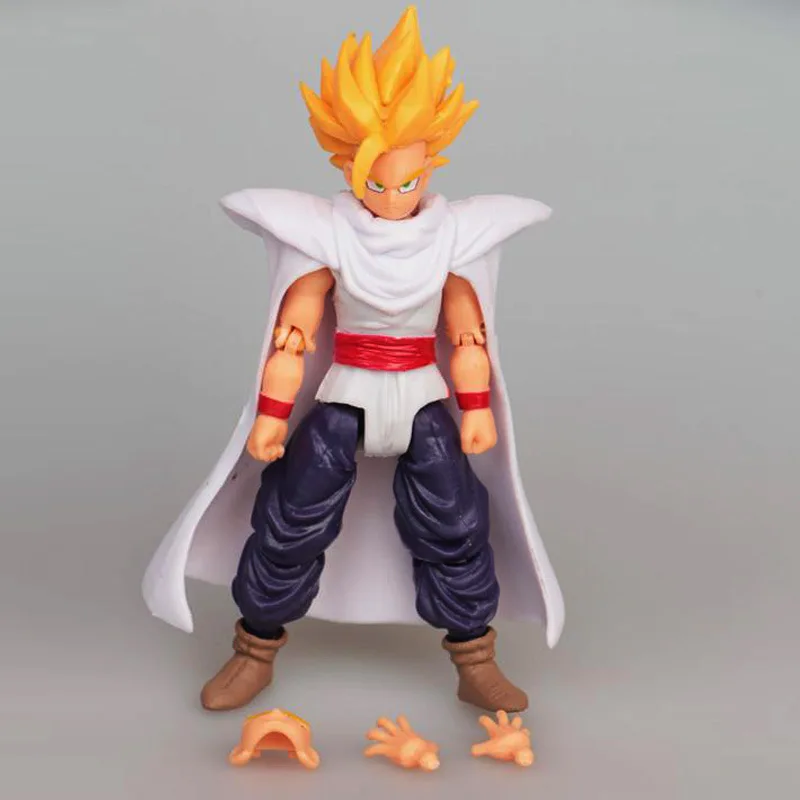 Лот 8 шт./лот Драконий жемчуг Z фигурки Dragonball Z Goku DBZ аниме Вегета Kid Игрушка