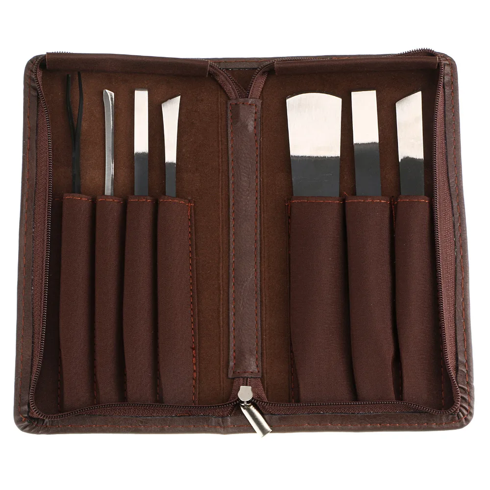 Pro 7 шт./компл. средство для удаления сухой омертвевшей кожи мозолей ног ногтей и