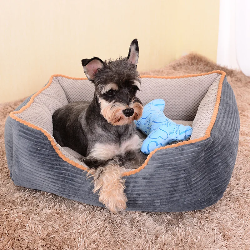 Высокое качество новинка 2017 большой размер большая собачья кровать мягкий