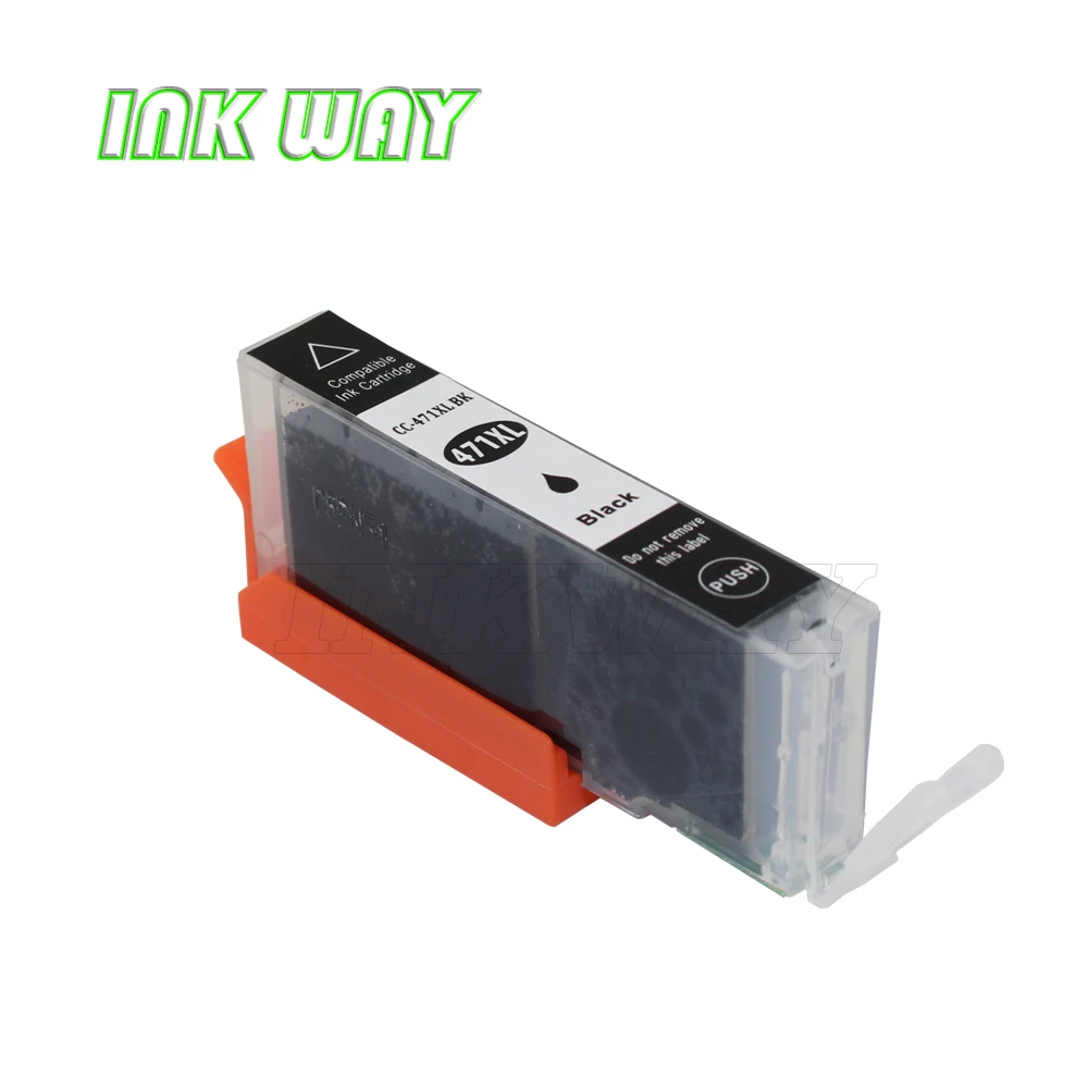 Чернильный картридж для Canon PIXMA MG6840 MG5740 TS5040 PGI470 CLI471 15 шт. полный чернильный