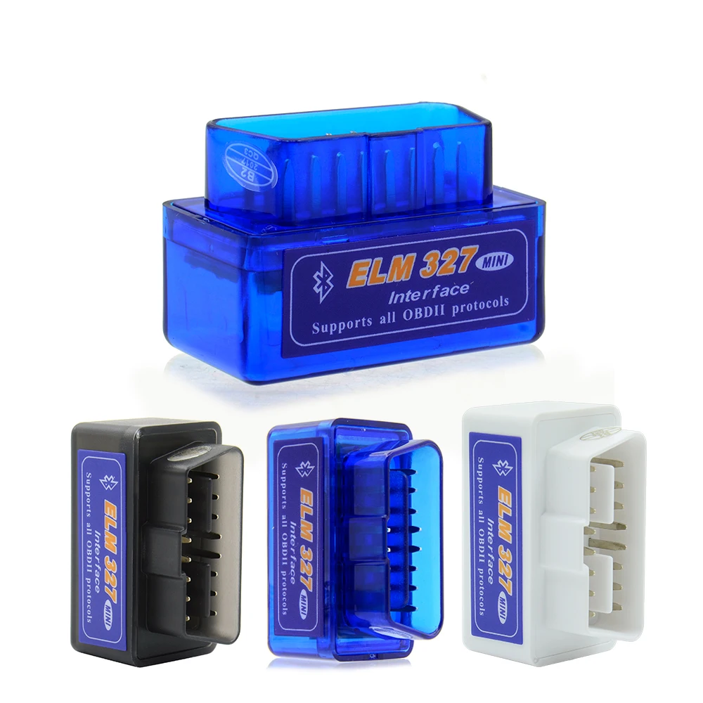 Диагностический мини сканер ELM327 Версия V2.1 Bluetooth OBD2 Elm 327|diagnostic scanner|car diagnostic scannersuper