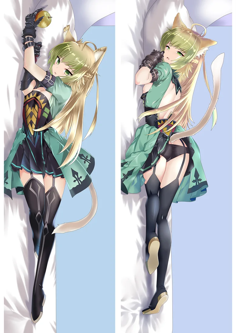 Ноябрьское обновление из японского аниме Fate/Grand Order FGO служанка кийохим