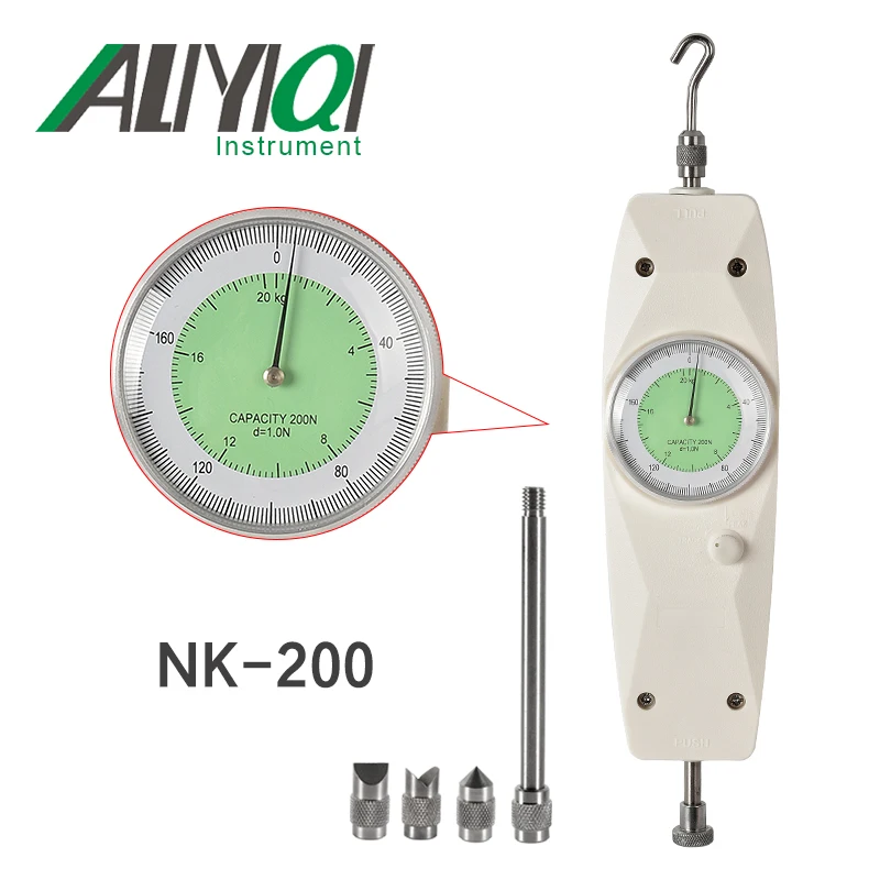 NK 200 200N аналоговый датчик силы тяги динамометр измерительные приборы