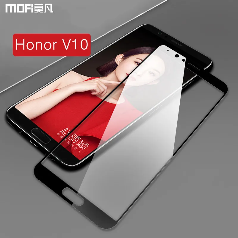 V10 стекло для Huawei honor Mofi View 10 защита экрана v10 закаленное 9H синяя передняя 5 99&quot|glass