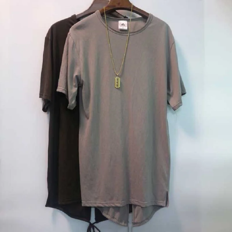 Новинка 2017 модная Мужская Летняя Повседневная футболка hhouue с круглым вырезом в