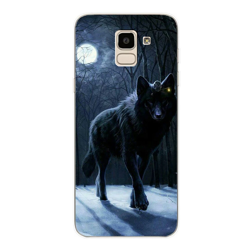 Case For Samsung Galaxy J6 Plus 2018 Cover Soft Silicone Phone Cases for J 6 j 600 610 J610 F Fundas Coque |