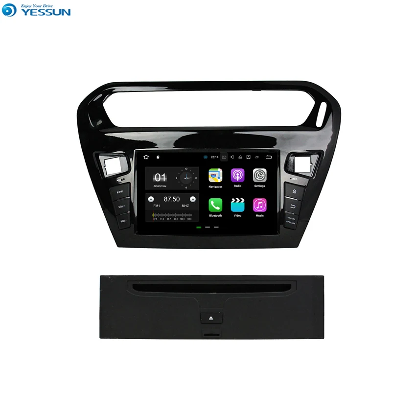 YESSUN для peugeot 301 2013~ Android автомобильный навигатор gps Аудио Видео Радио HD сенсорный экран стерео мультимедийный плеер