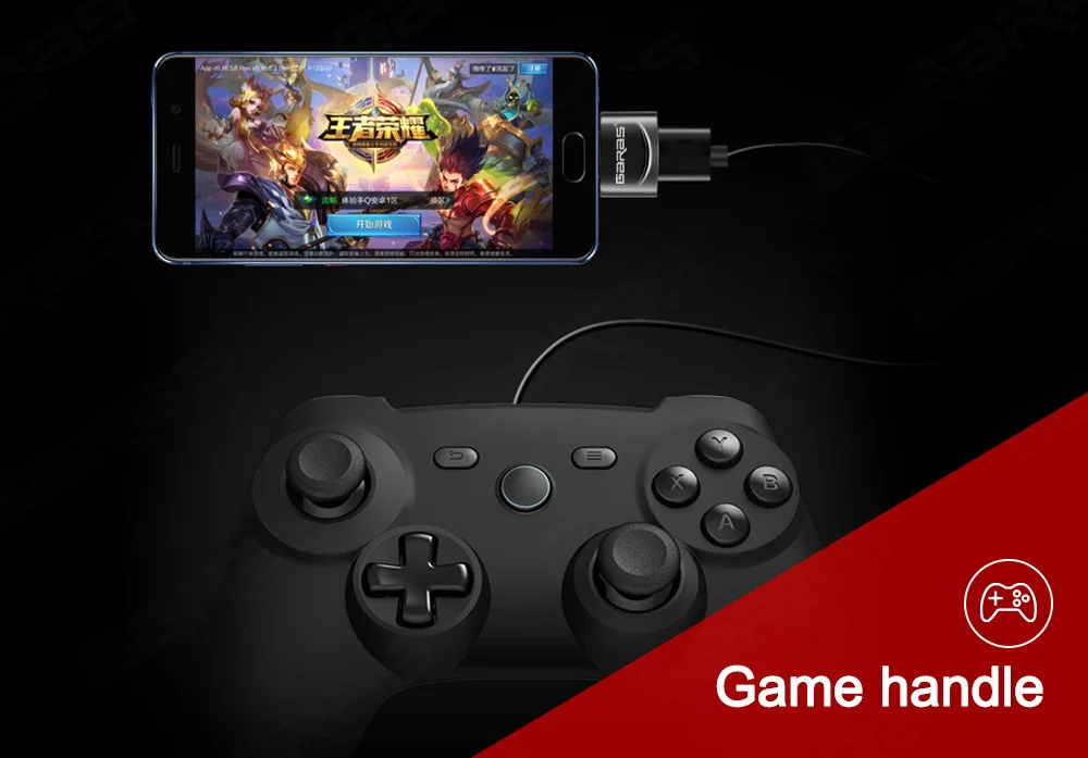 GARAS Micro USB OTG/Micro USB на USB накопитель микро конвертер адаптер для samsung/Xiaomi Micro USB адаптер для Android мобильного телефона