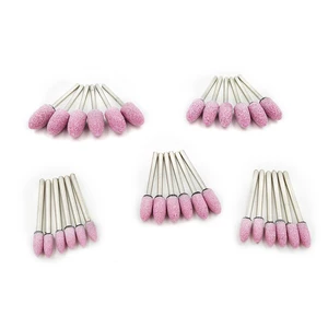 Абразивный камень для вращающегося инструмента Dremel, 10 шт.