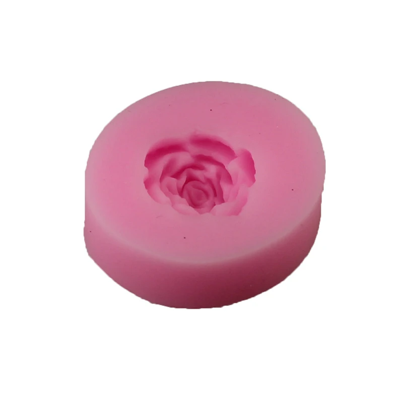 Free shipping flower Shape 3D Silicone Fondant Mold Cake Decoration Tool Food Grade Material DIY Gift | Дом и сад