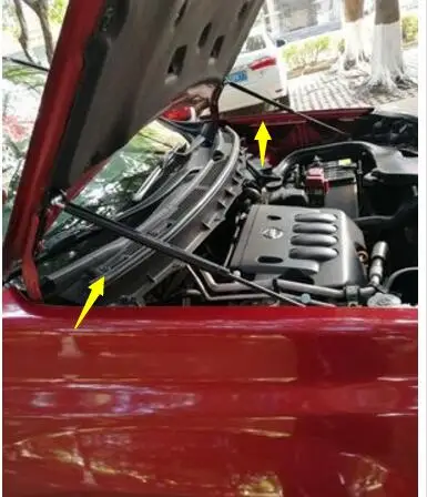 2 шт. накладки на двигатель для Nissan X-Trail T31 2007 2008 2009 2010-2013 | Автомобили и мотоциклы