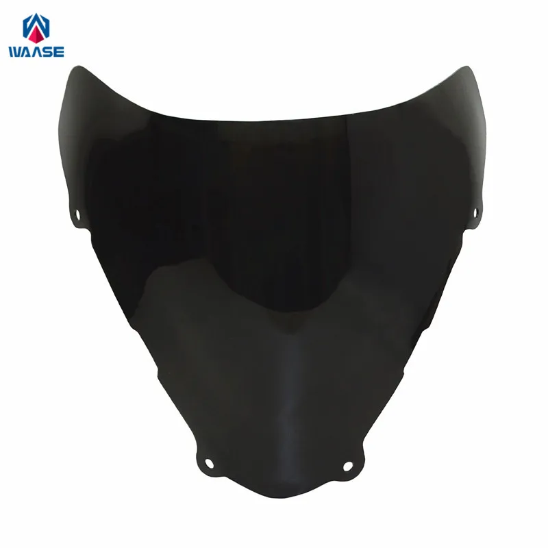 Ветрозащитный экран waase для Suzuki SV650 SV650S SV 650 S 1999 2000 2001 2002|double bubble windscreen|windscreen