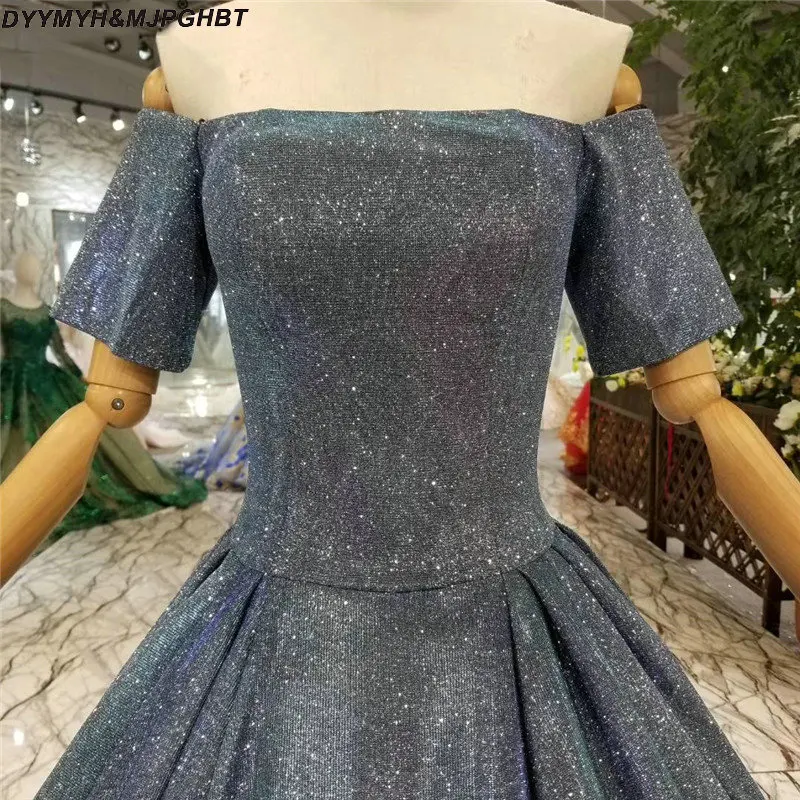 Винтажные вечерние платья с короткими рукавами 2019 простые Сексуальные Длинные