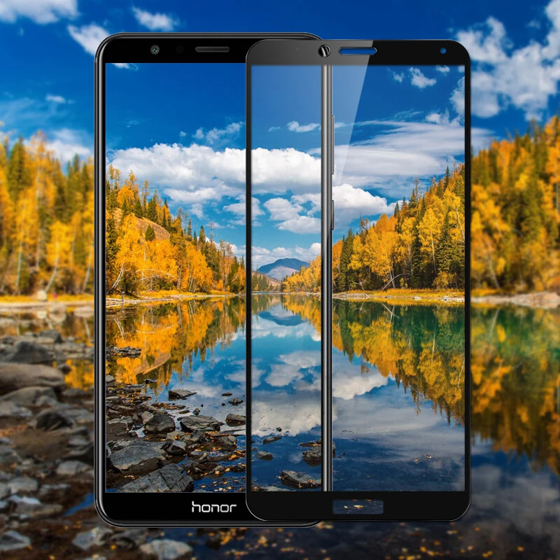 Защитное закаленное стекло для huawei honor 7A Pro 7X 7C honor 7a honor 7C Hono 7 A C X A7 C7 X7 стеклянная защитная пленка