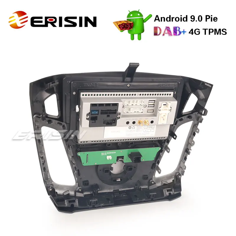 Erisin ES7995F 9&quot Octa-Core Android 9.0 Car Stereo GPS Sat Nav DAB+ DVR WiFi OBD DTV for FORD Focus | Автомобили и мотоциклы