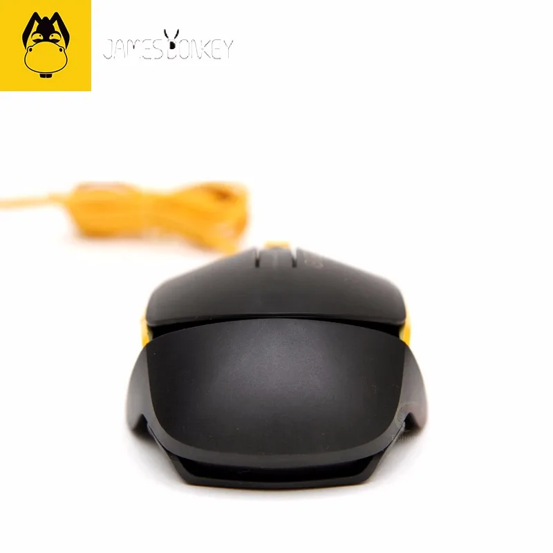 Новая игровая проводная мышь James Donkey112 USB 2,0, супер классная подсветка, Бесплатный драйвер, идеальная система освещения, удобное ощущение руки