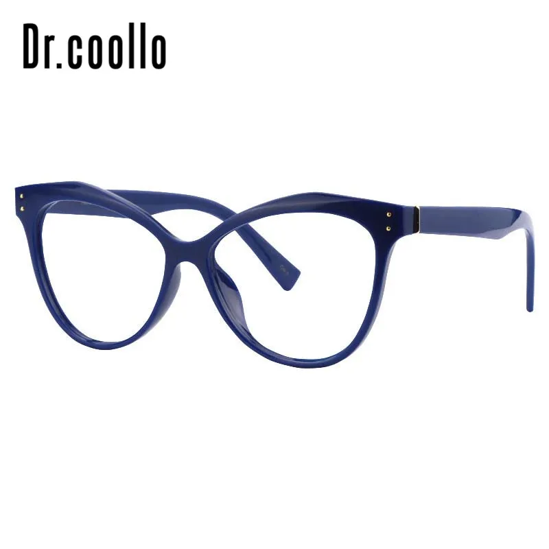 Дизайнерские оправы для очков Dr.coollo оптические по рецепту прочные сексуальные