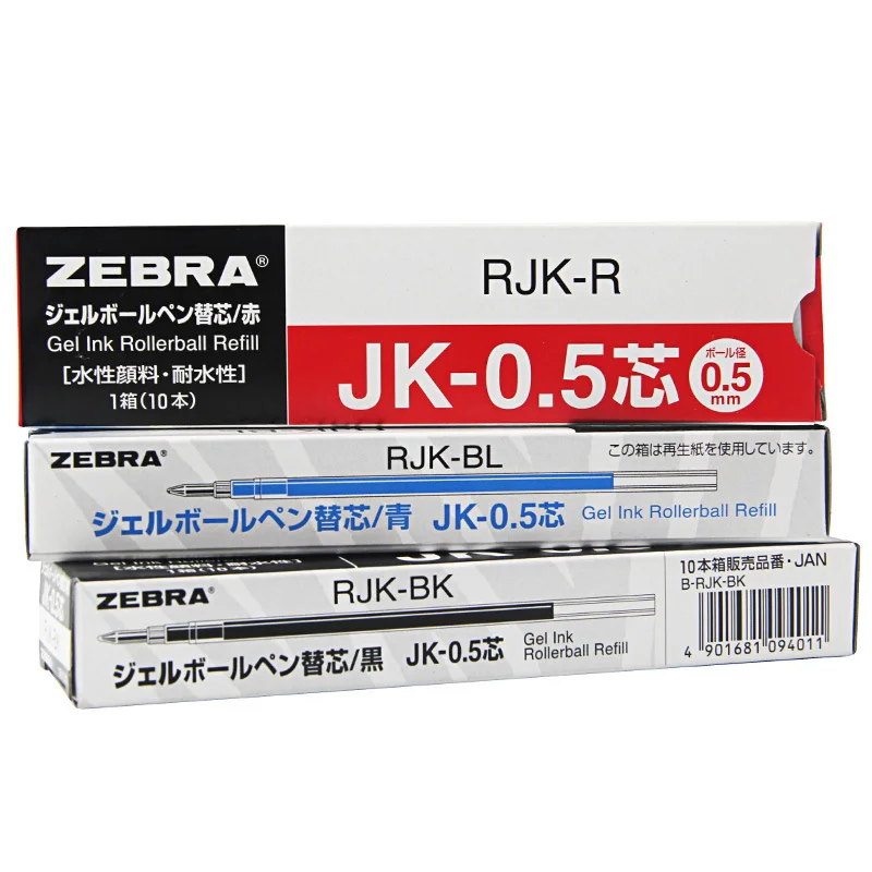 Цельнокроеное платье Япония Зебра JK-0.5 вкладыши для SJ3 J3J2 J4J1 гелевая ручка 0.5 мм