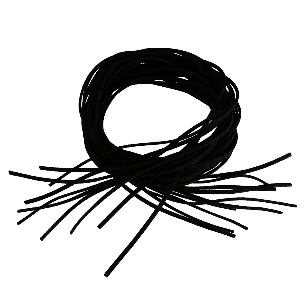 10 шт. замшевый кожаный шнур для подвесного кулона DIY ювелирные наборы | Украшения