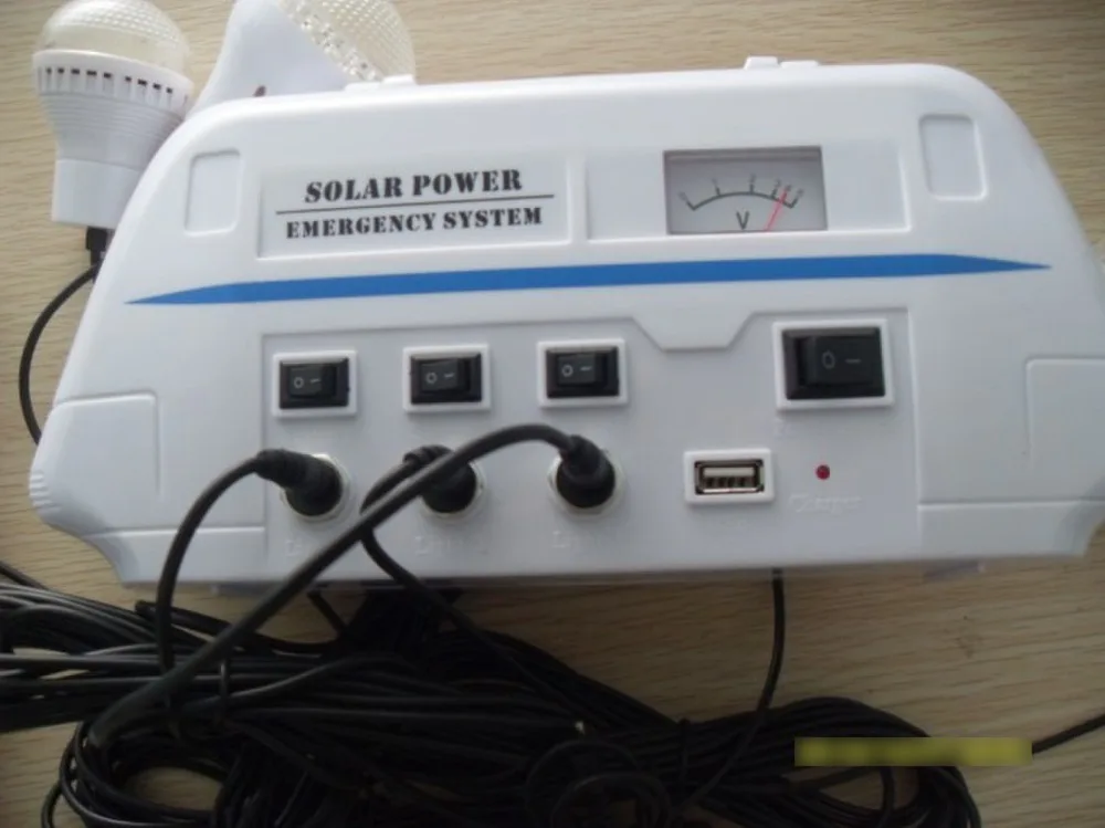 Новая энергетическая Солнечная система питания + 3 Вт солнечные панели шт.