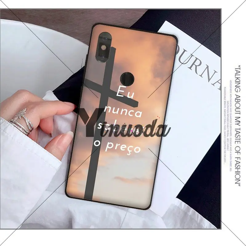 Чехол для телефона Yinuoda Bible Иисус Христос христианский крест чехол Redmi 5 plus Note Xuiaomi