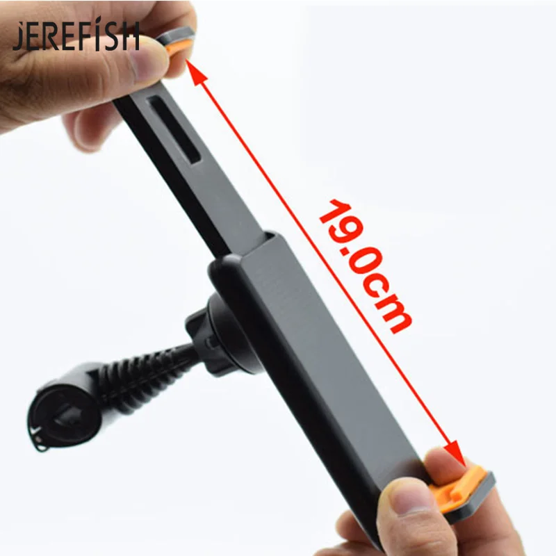 Подставка для телефона JEREFISH автомобильный держатель с креплением на подголовник