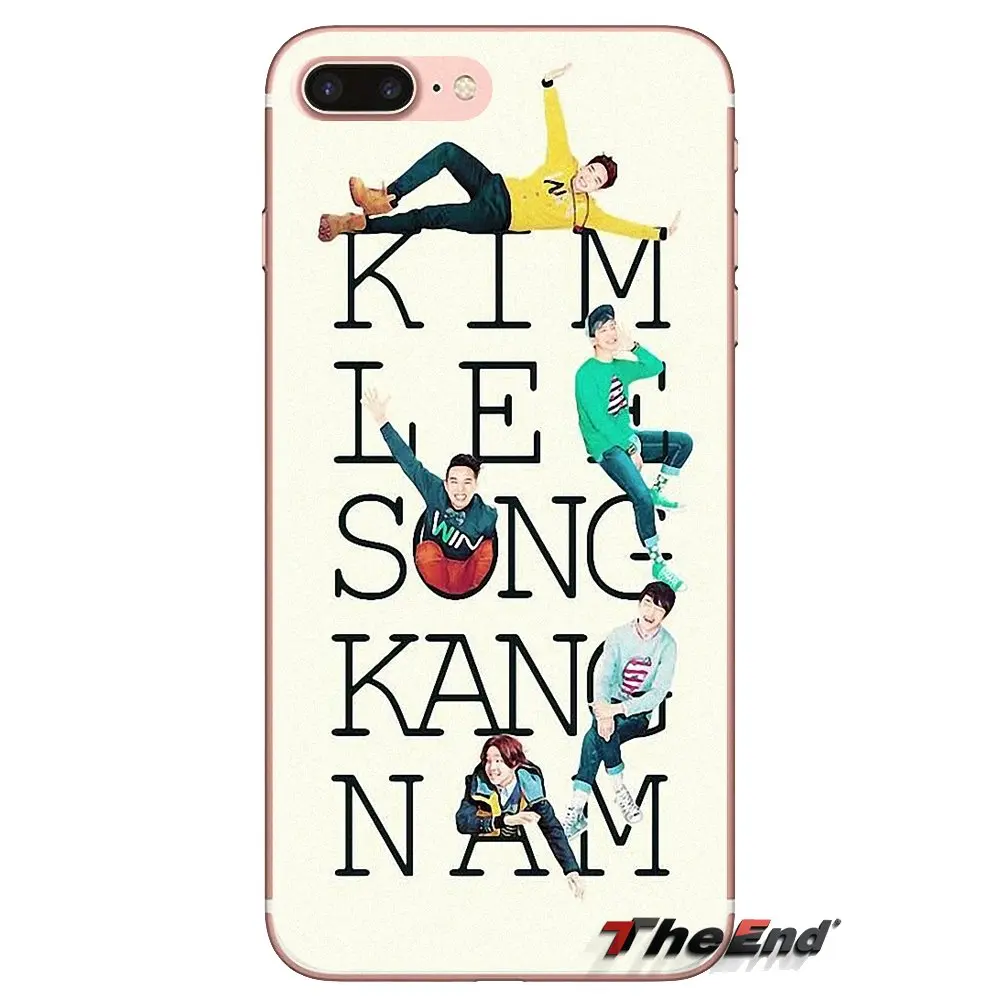 Чехол для телефона Xiaomi Mi4 Mi5 Mi5S Mi6 Mi A1 A2 5X 6X 8 9 Lite SE Pro Max Mix 2 3 2S Kpop WINNER Kim Jinwoo Song Minho |