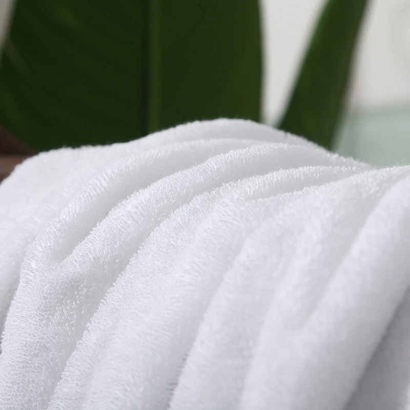 Роскошные Гостиничные полотенце s для взрослых белые хлопковые толстые мягкие