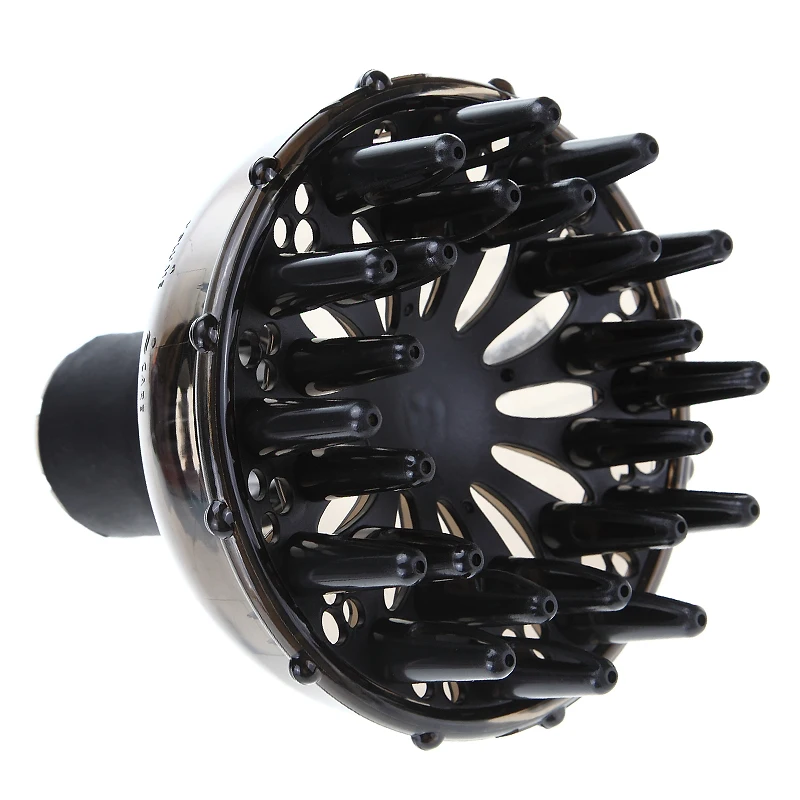 1 шт. черный диффузор для ухода за волосами макияж пушистые инструменты