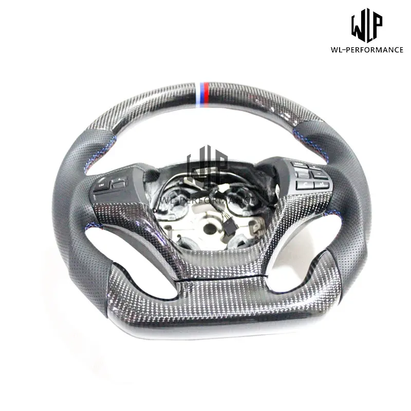 F30 высококачественный чехол на руль из углеродного волокна Стайлинг автомобиля