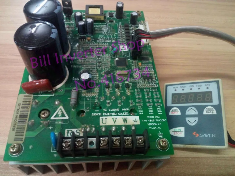 Преобразователь частоты Sanch S100 220 В 400 Вт 0 4 кВт|frequency converter|vfd inverterinverter frequency converter |