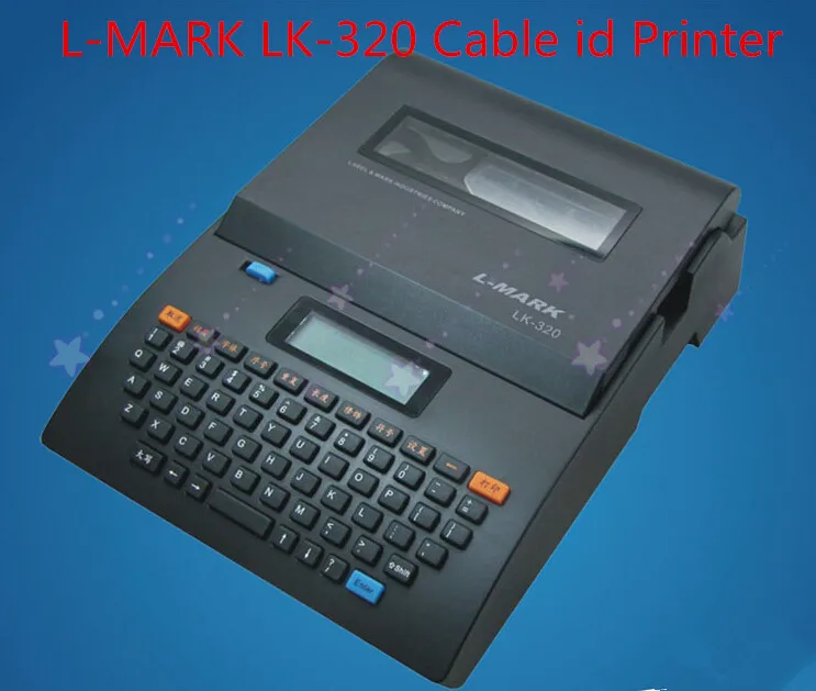 Маркер для кабеля идентификационный принтер этикетка лента кассета LMARK