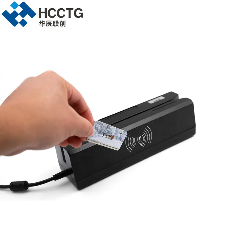 Bank System POS Chip+ IC +NFC+Mifare+MSR +RFID+Psam card Slot read And write Four Card All in one machine With SDK HCC80 | Компьютеры и