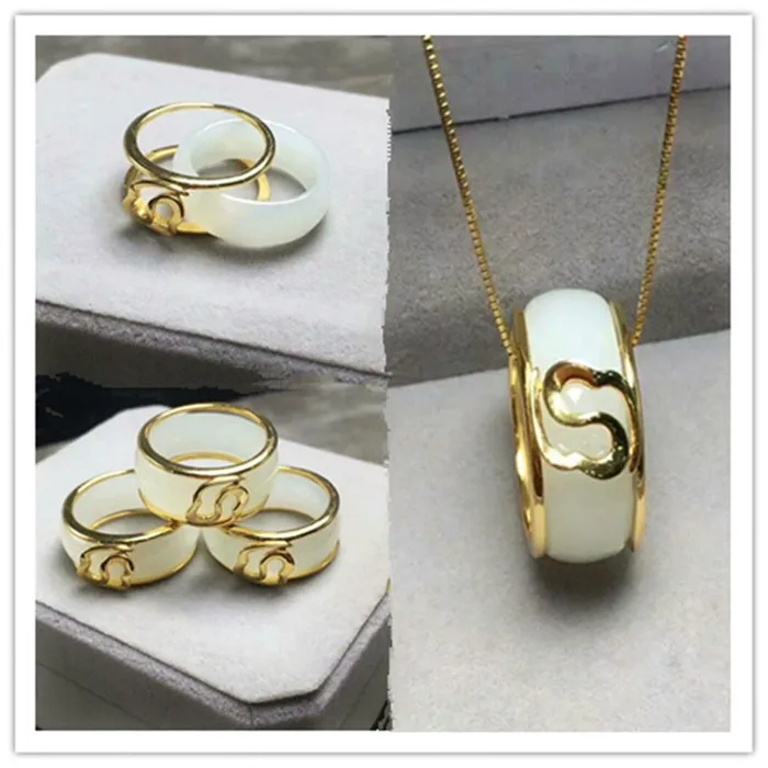 Fashion personality new ring three wearmen and women S925 silver set Tian Yu bai yu Xiangyun | Украшения и аксессуары