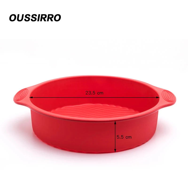 1 шт. термостойкая силиконовая форма для выпечки торта West легкая чистка | Дом и сад