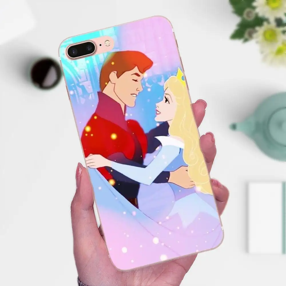 Для Huawei P7 Honor 4C 5A 5C 5X 6 6C 6A 6X 7 7X 8 9 V8 V10 Y3II Y5II Y6II G8 Play Lite ТПУ чехол Спящая красавица