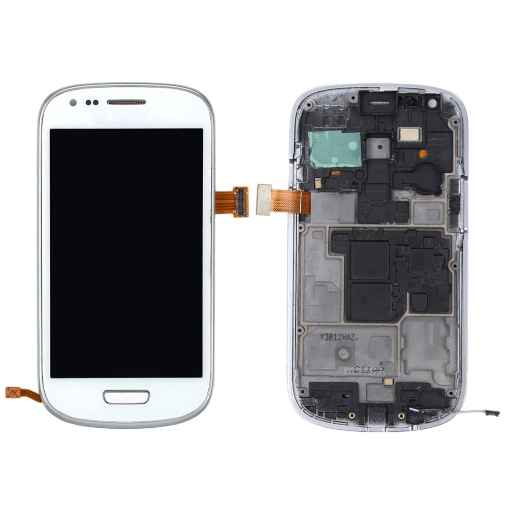 

Original LCD Display + Touch Panel with Frame for Galaxy SIII mini / i8190