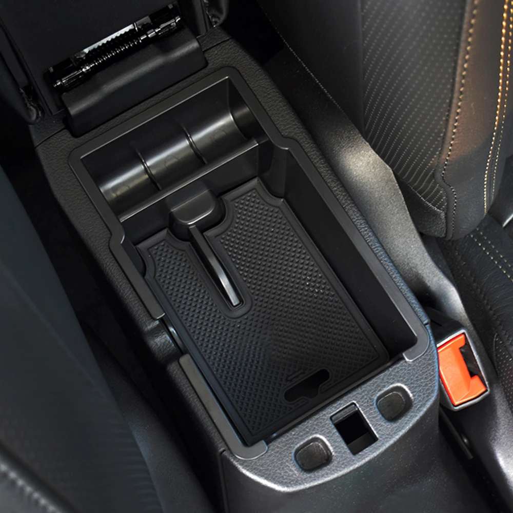 Центральный подлокотник контейнер держатель лоток для Jeep Renegade Fiat 500X 2014 +