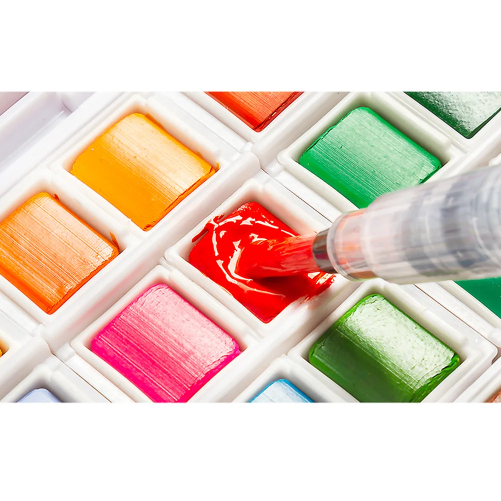 Искусство Инструмент Путешествия Начинающий смешивание Палитра Портативный