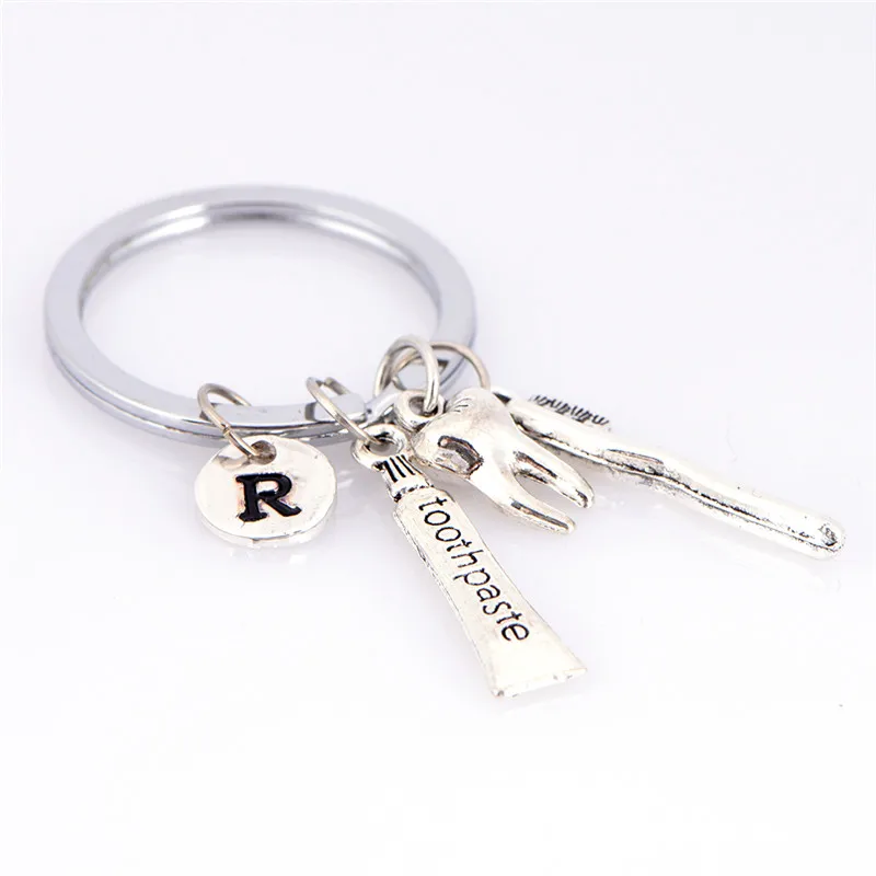 1 шт. креативный брелок для ключей кольцо стоматологической гигиеники