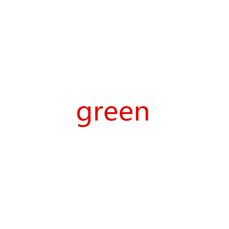 green Ожерелье REGELIN Maxi Collares Collier Diy, 9 цветов, распродажа, цепочки, подвески, подвески, фурнитура, 10 шт., длина 45 см, шнур, 1,5 мм - Цвет: green