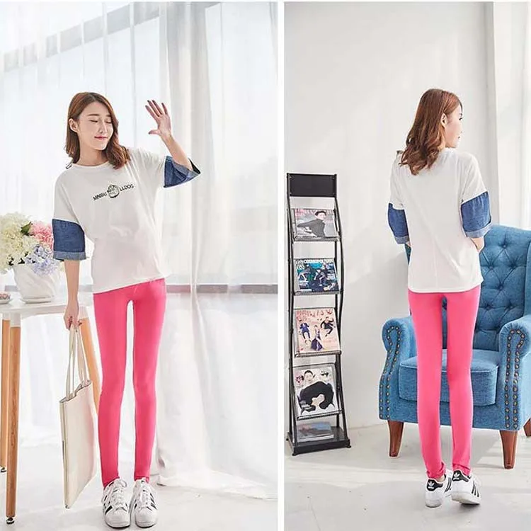

Large Size L XL 2XL Maternity Legging Pants Spring Autumn Warm Pregnant Leggings Women Clothing Quality Cotton Pant Trousers