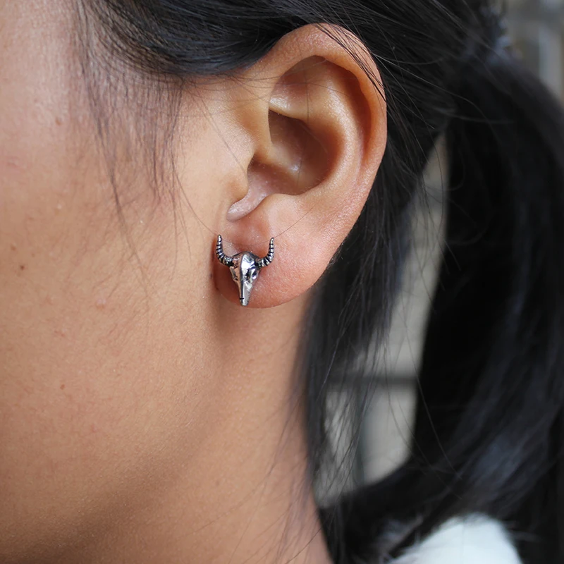 Trusta 2017 Новые Модные женские ювелирные изделия винтажные серебряные серьги