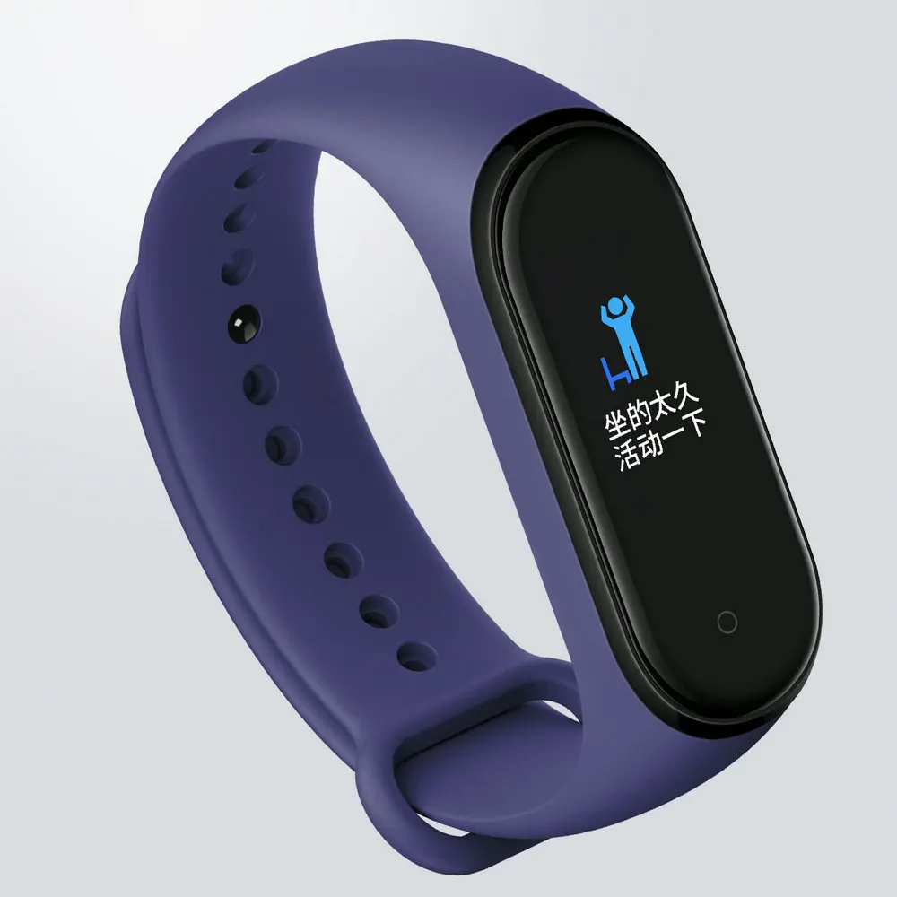 Оригинал 2019 новейший Xiaomi mi Band 4 Smart band браслет сердечного ритма фитнес 135 мАч